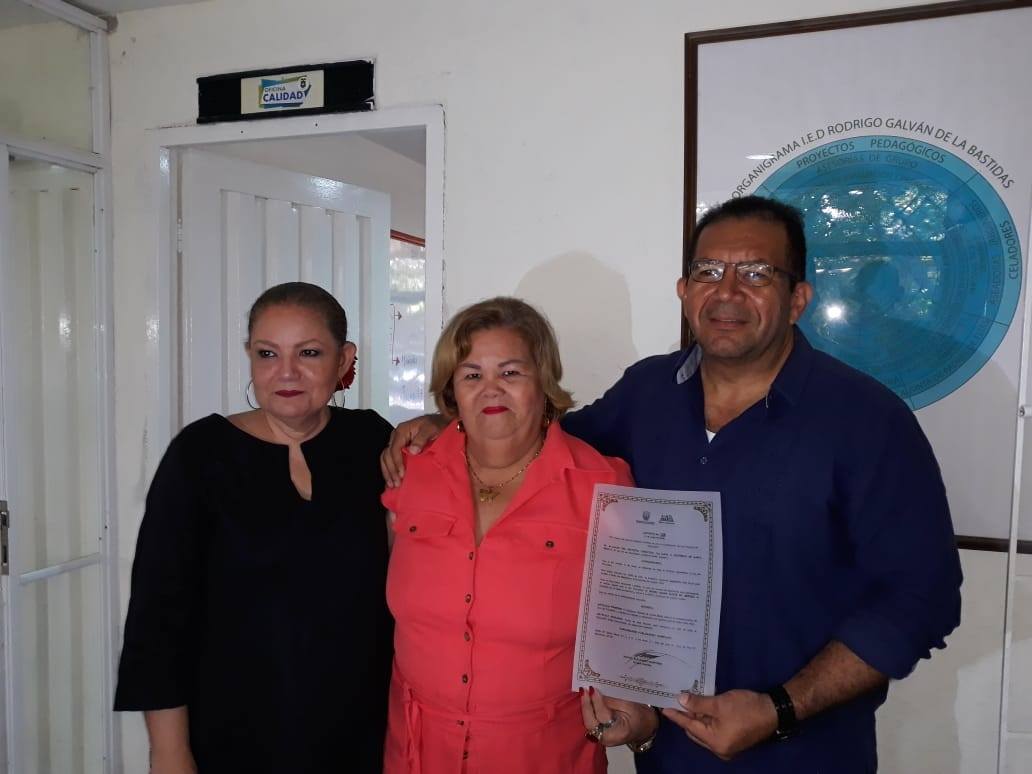 HOMENAJE ISABEL MARÍA DURÁN DE JIMÉNEZ