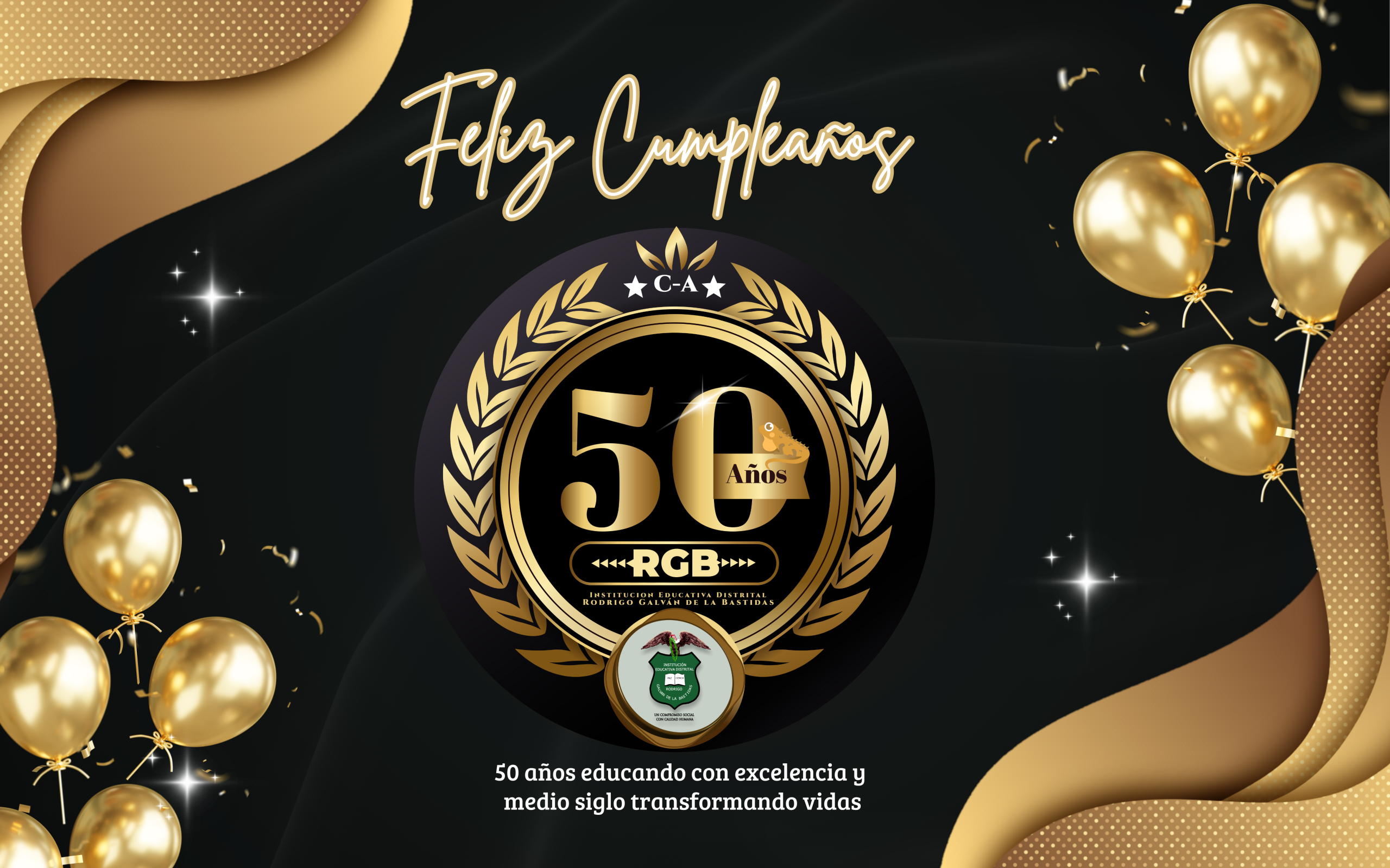 ¡50 años de historia, aprendizaje y transformación!