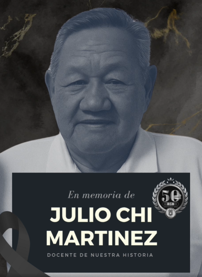 En memoria de Julio Chi Martinez