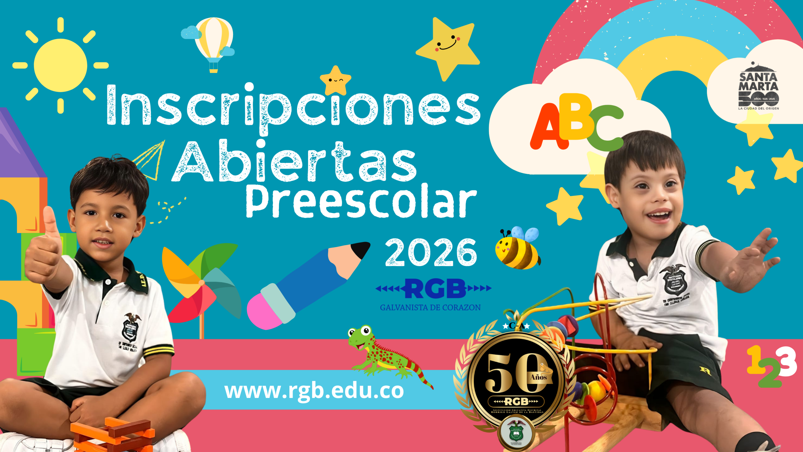 Vídeo Inscripciones Abiertas Infantil Verde (1)