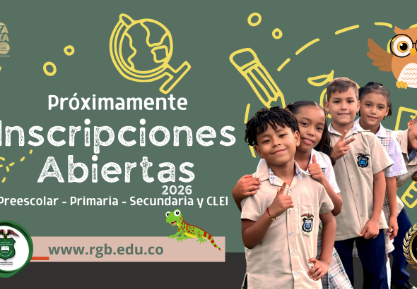 Vídeo Inscripciones Abiertas Infantil Verde