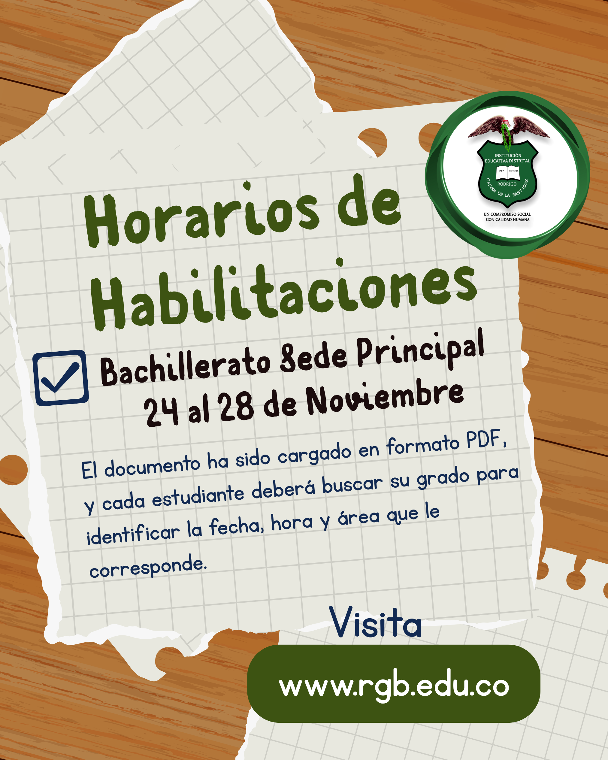 Brown and White Playful Illustrative Excel in Exams Instagram Post